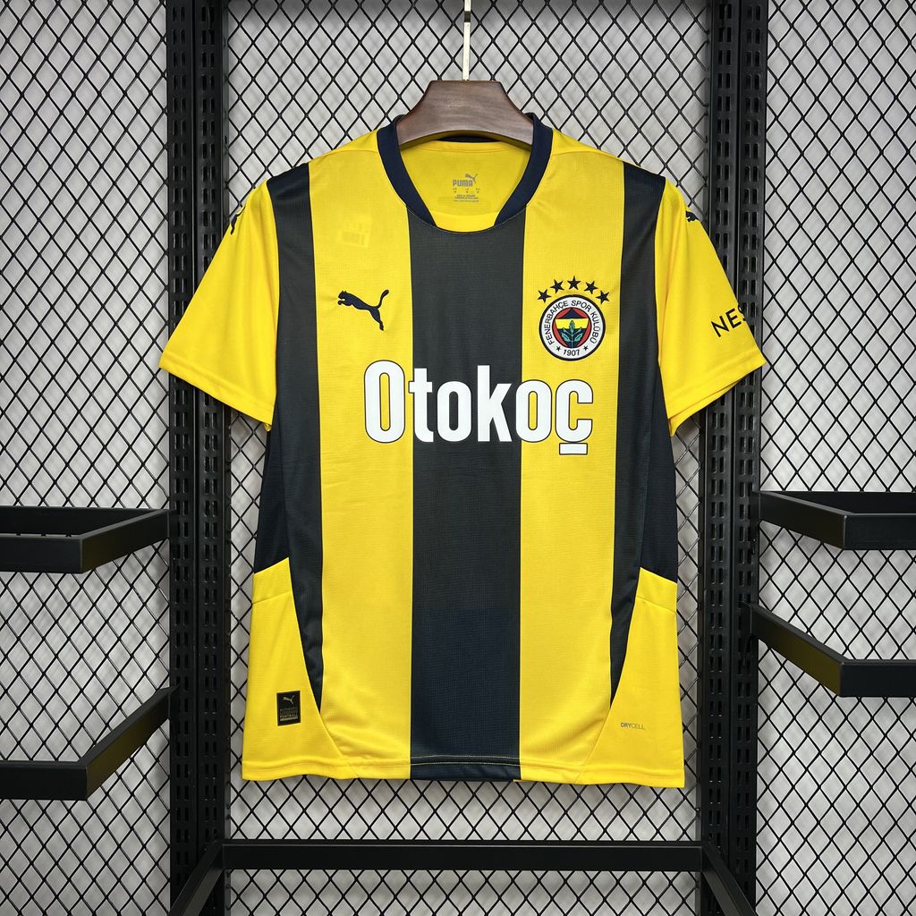 Camisa titular do Fenerbahçe SK 2024/25