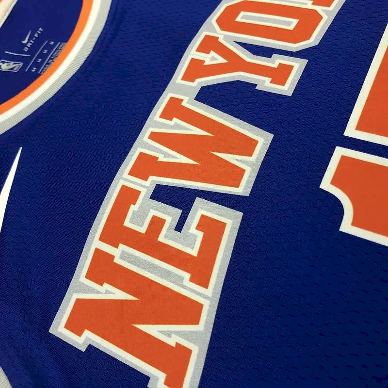 Camisa Jeremy Lin Azul Masculina 2020-21 Swingman Versão Jogador – Edição Ícone