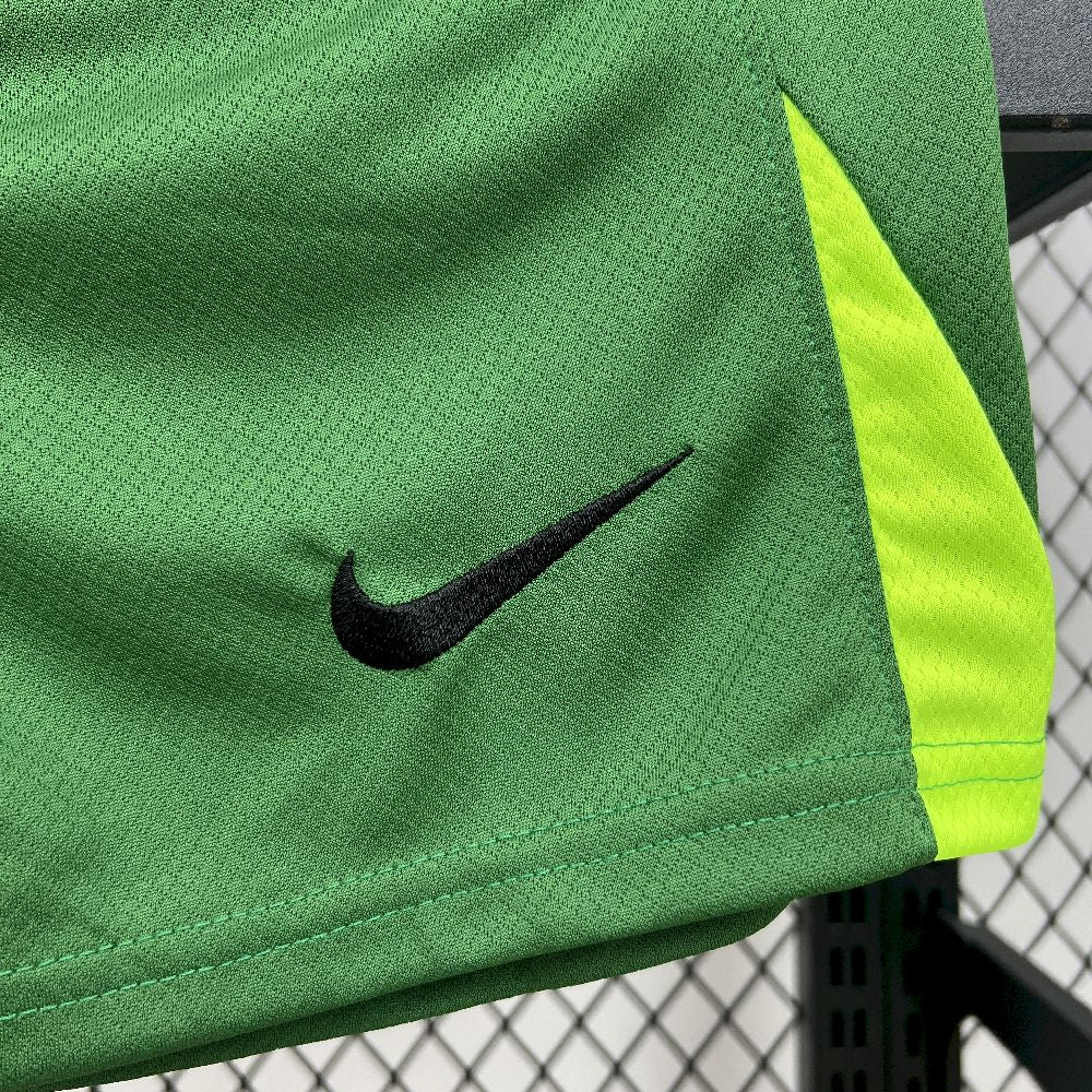 Barcelona 2025/26 Green Goalkeeper Kids Kit