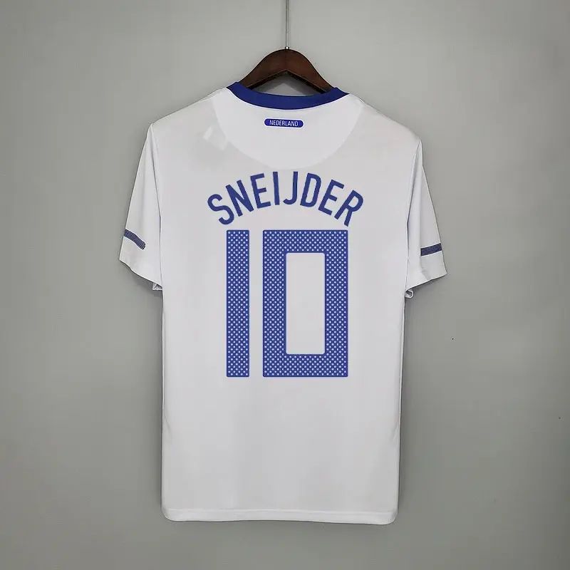 Camisa retrô reserva da Holanda 2012