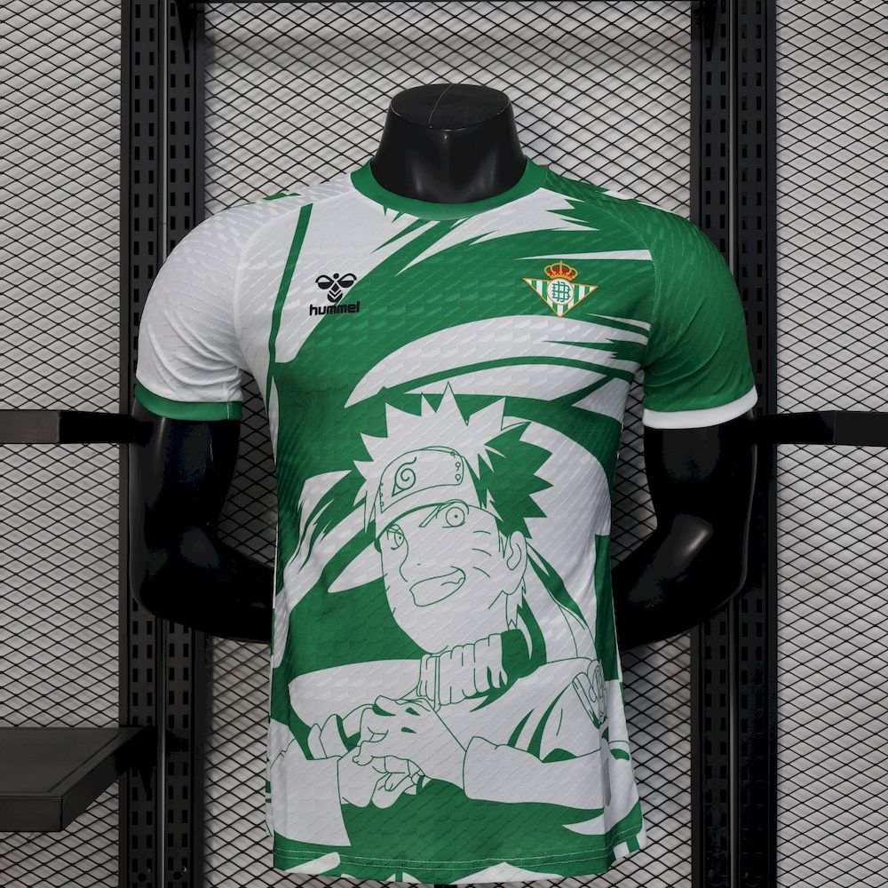 Benfica 2025/26 Naruto Authentic Jersey Player Version