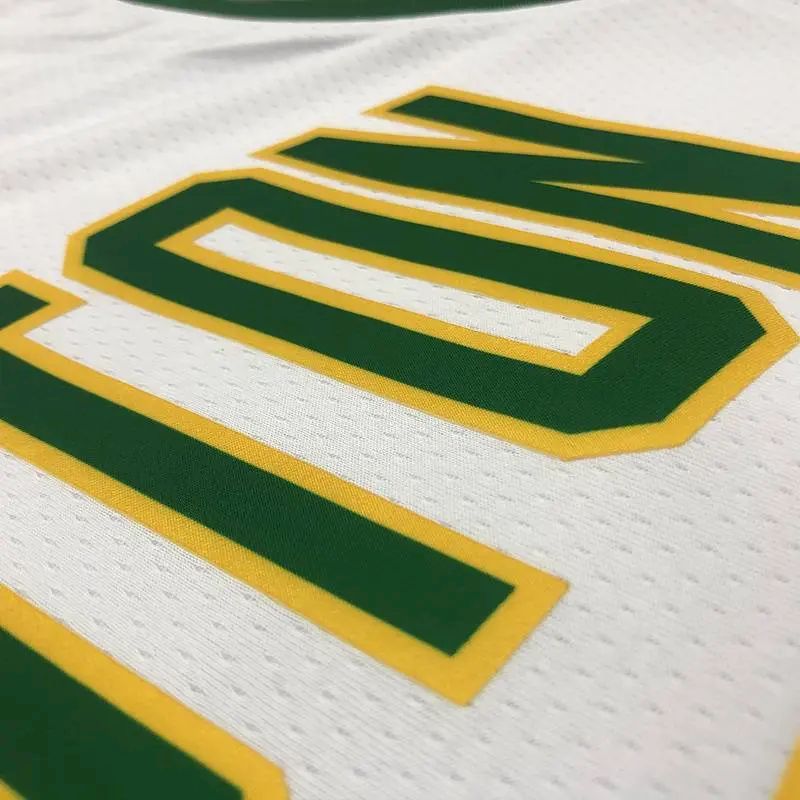 Camisa Jaylen Brown Branca Masculina Versão Jogador – Edição Cidade