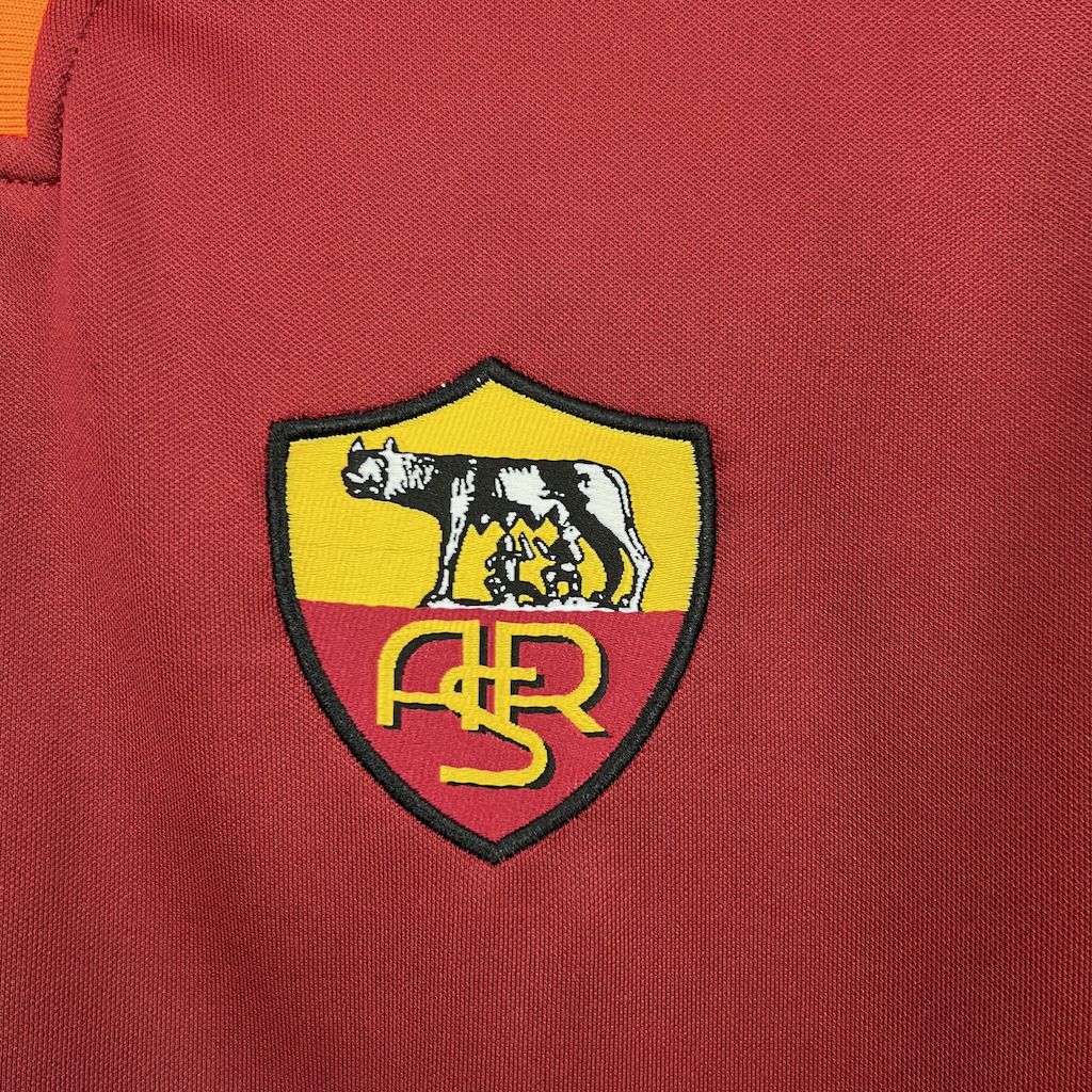 Camisa retrô da AS Roma 1998/1999