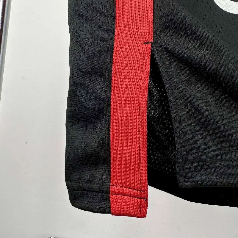 Camisa preta masculina Dennis Rodman 2024 – Edição City