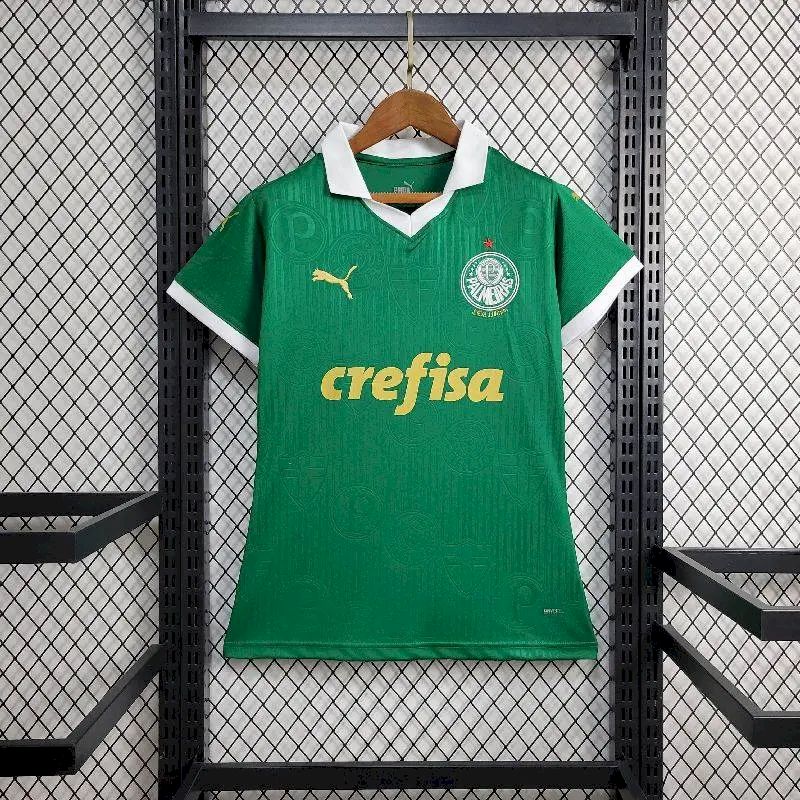Camisa Home Feminina Palmeiras 2024/25
