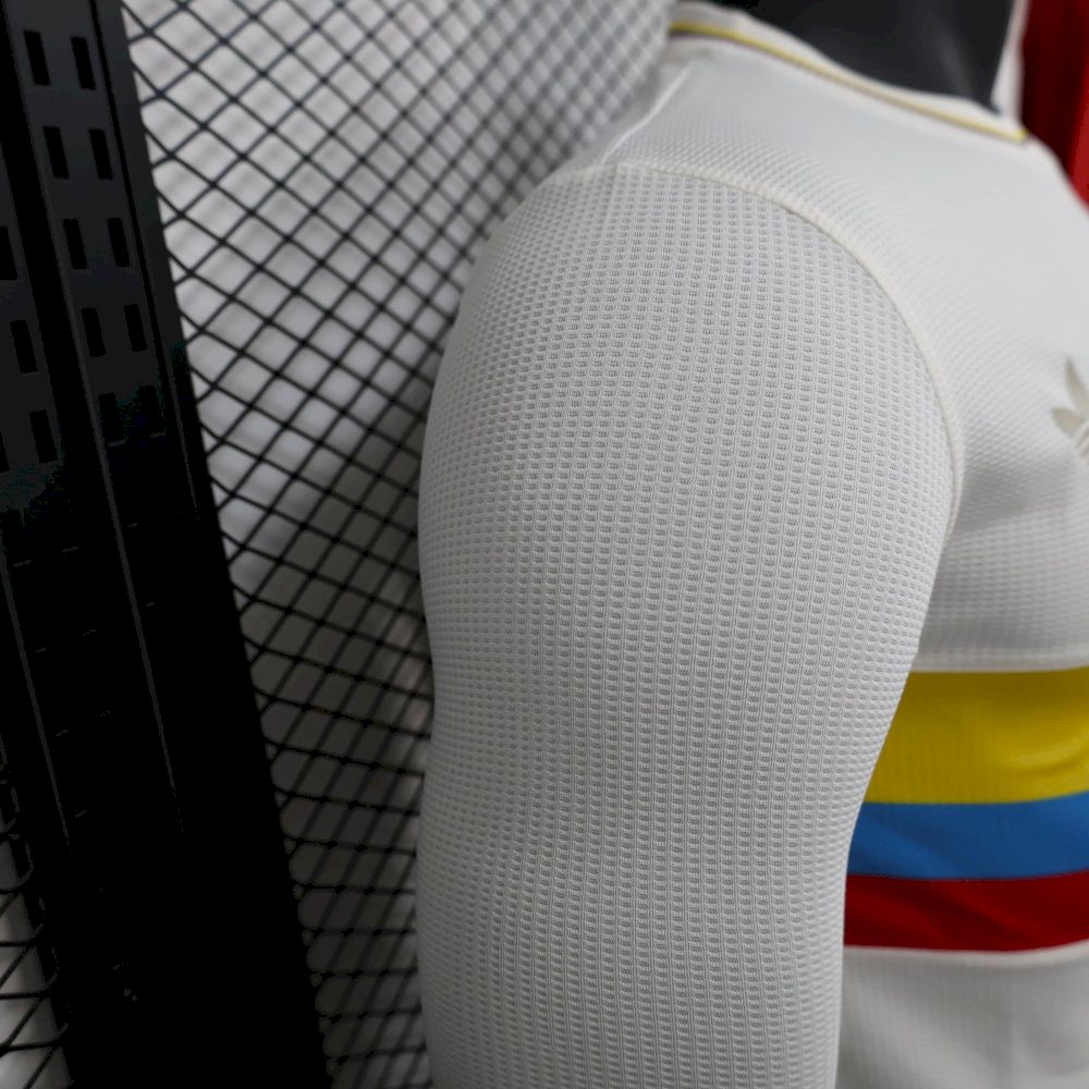 Colombia 2024/25 100th Anniversary Long Sleeves Jersey Player Version