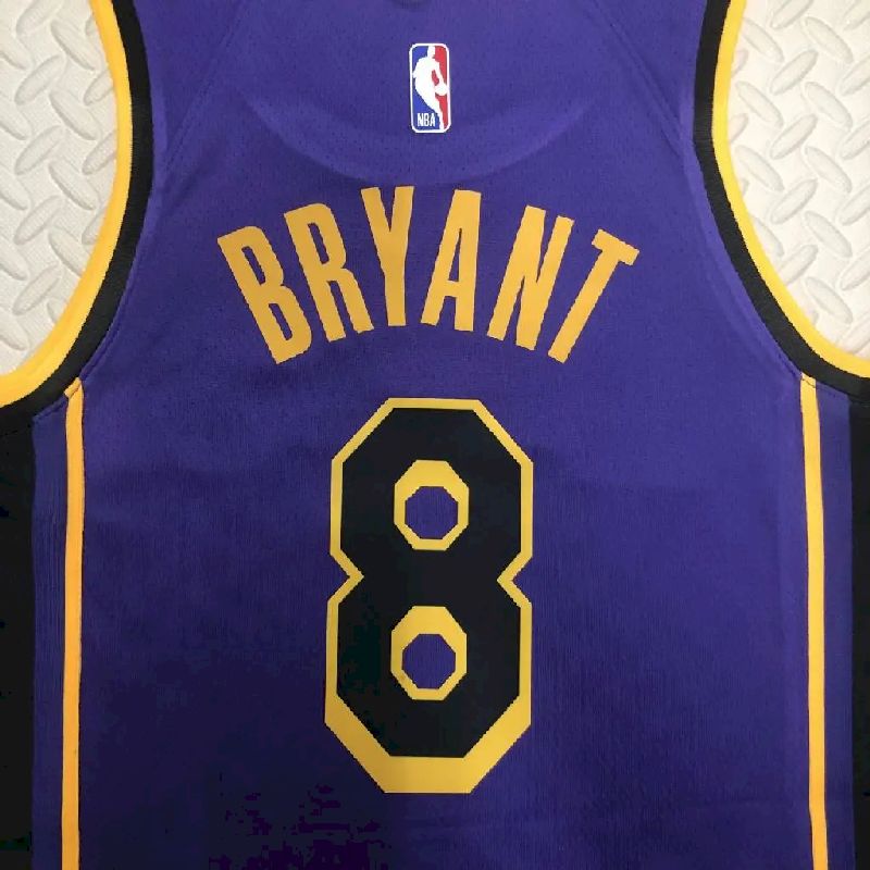 Men’s Kobe Bryant Purple Team Jersey – Statement Edition