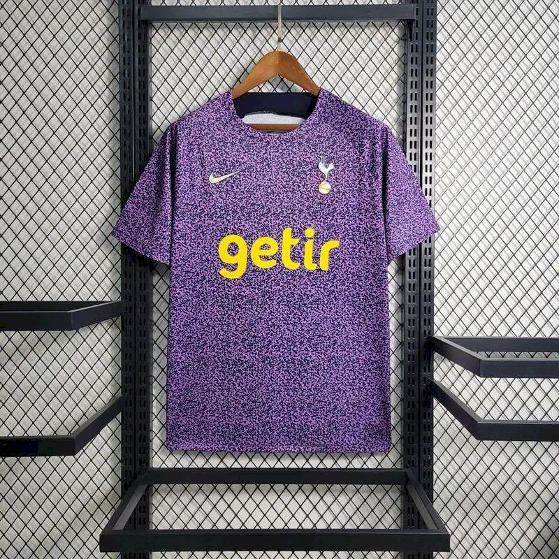 Camisa de treino pré-jogo do Tottenham Hotspur 2023/24