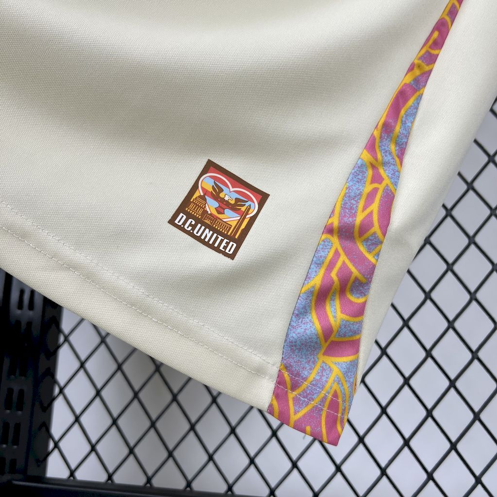 DC United 2025/26 Away Jersey