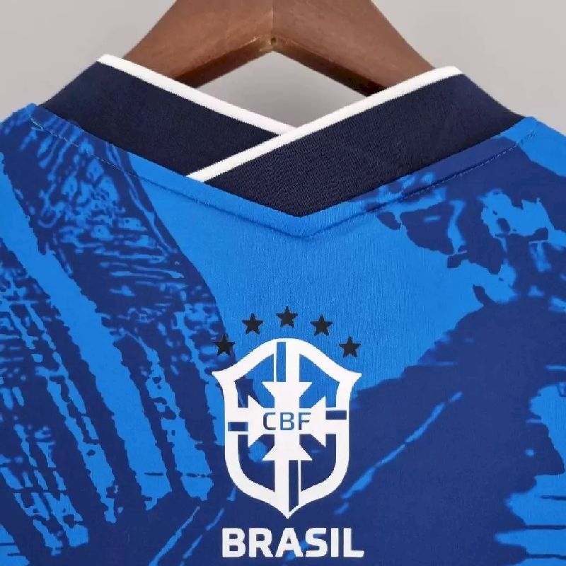 Camisa Especial Brasil 2022 – Azul