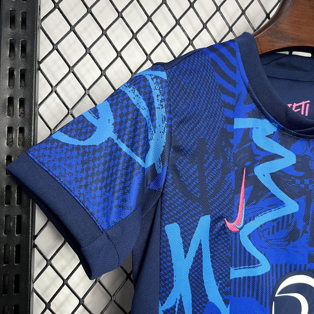 Terceiro uniforme infantil do Atlético de Madrid 2024/25