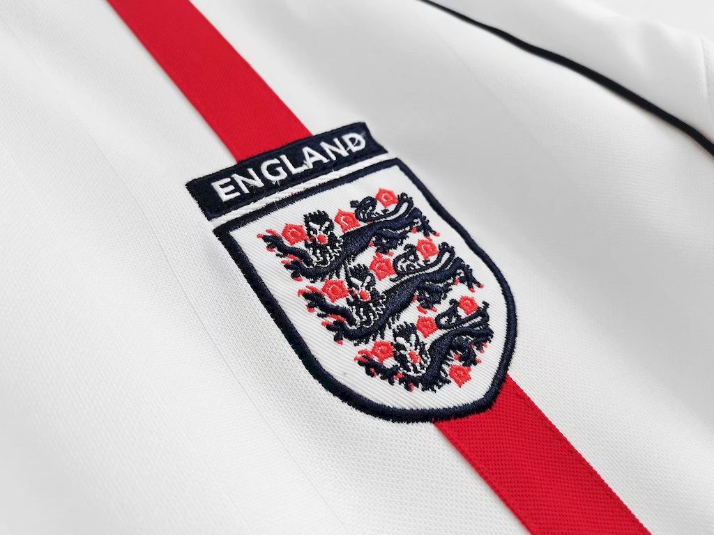 Camisa retrô da Inglaterra 2001/03