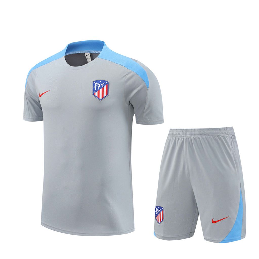 Camisa de treino adulto + shorts do Atlético de Madrid 2024/25 14001