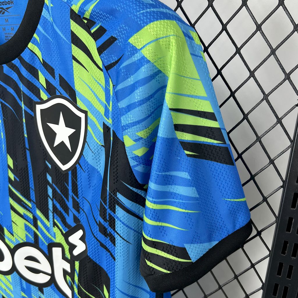 Botafogo 2025/26 Blue goalkeeper Jersey