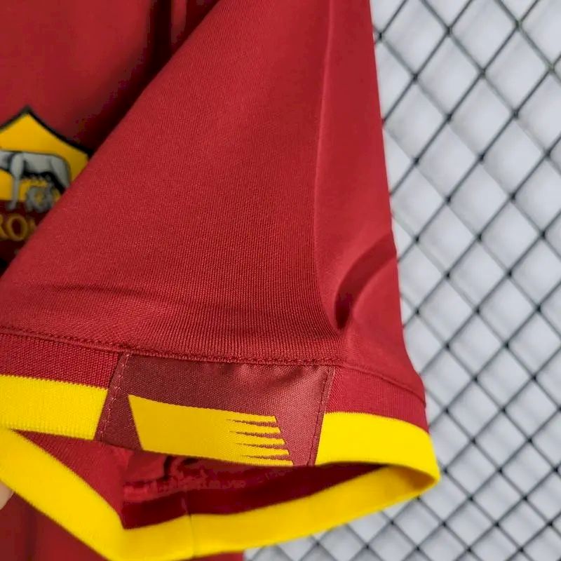 As Roma 2021/22 Home Jersey