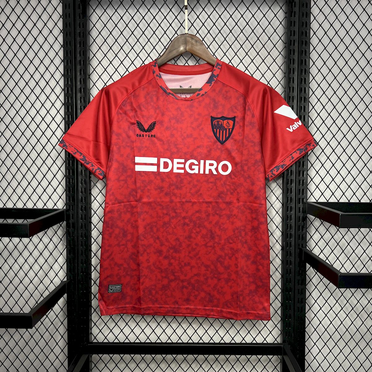 Camisa reserva do Sevilla 2024/25