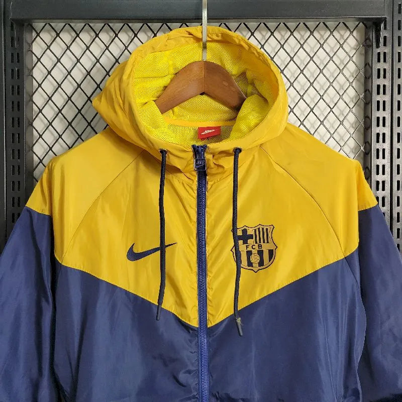 Blusão corta-vento do Barcelona 2023-24