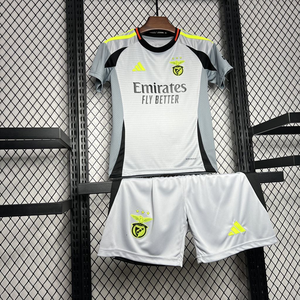Benfica 2024/25 Third Kids Kit
