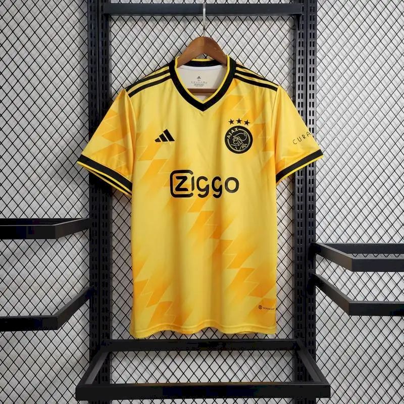 Camisa Ajax 2023/24 Amarela Boutique