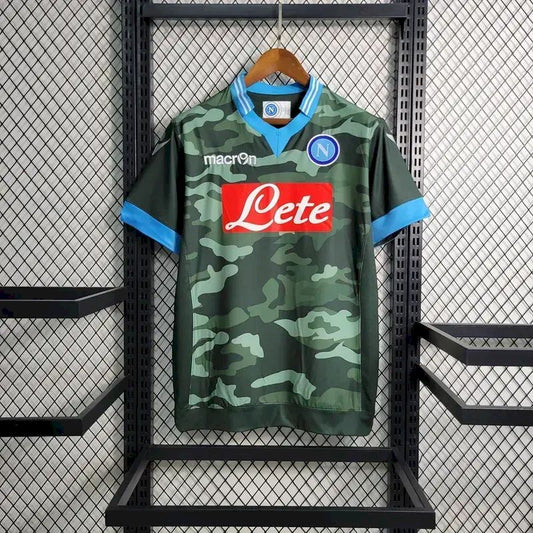 Camisa retrô do Napoli 2013/14