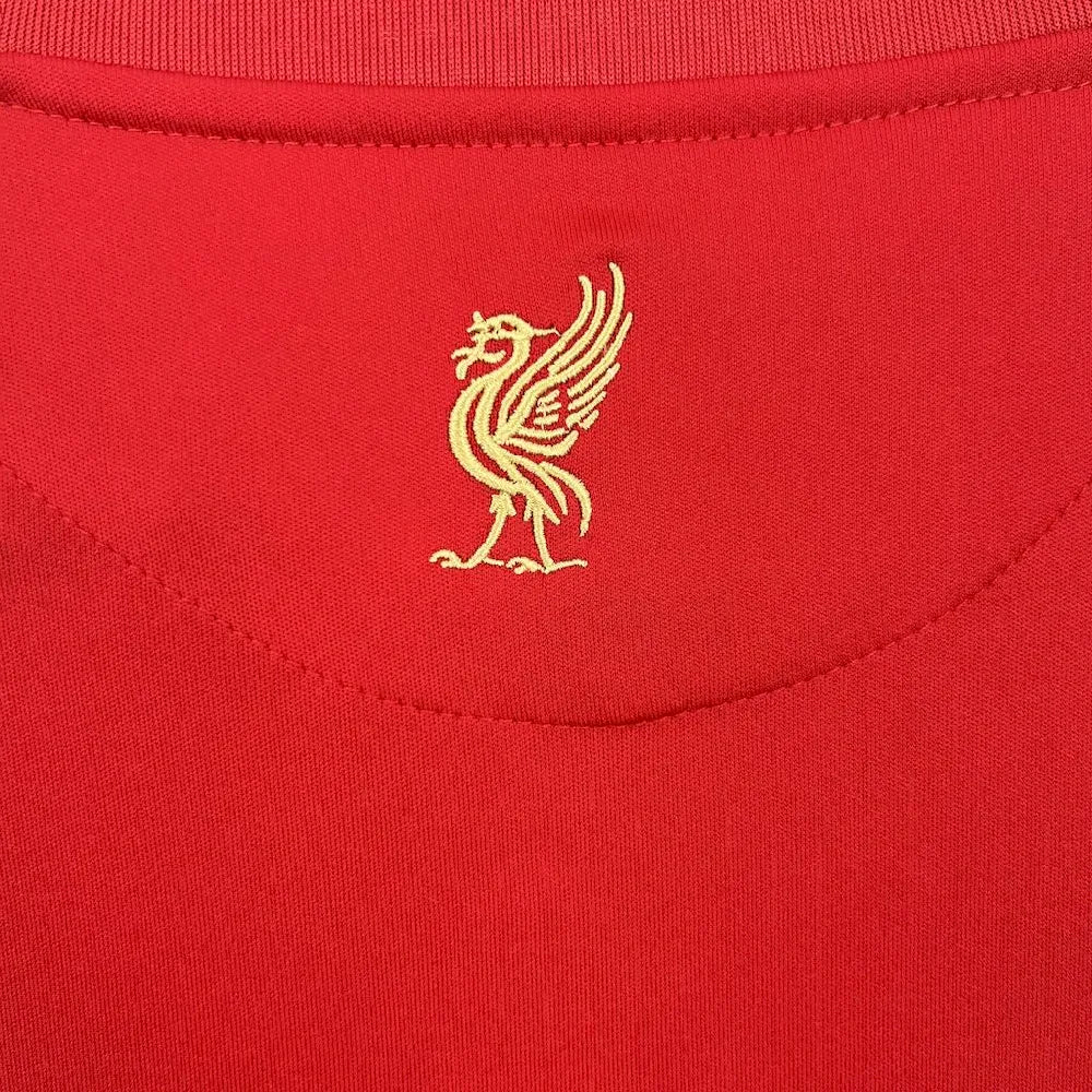 Liverpool 2008/10 Home Champion League Edition Jersey