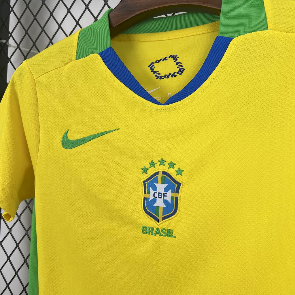 Kit Infantil Brasil 2025/26