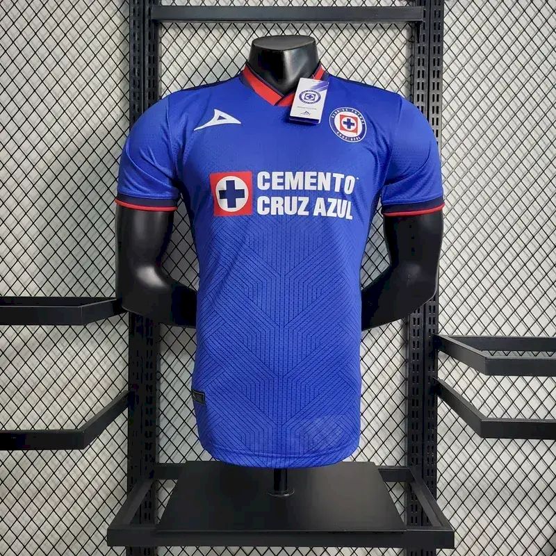 Cruz Azul 2023/24 Home Jersey Player Version