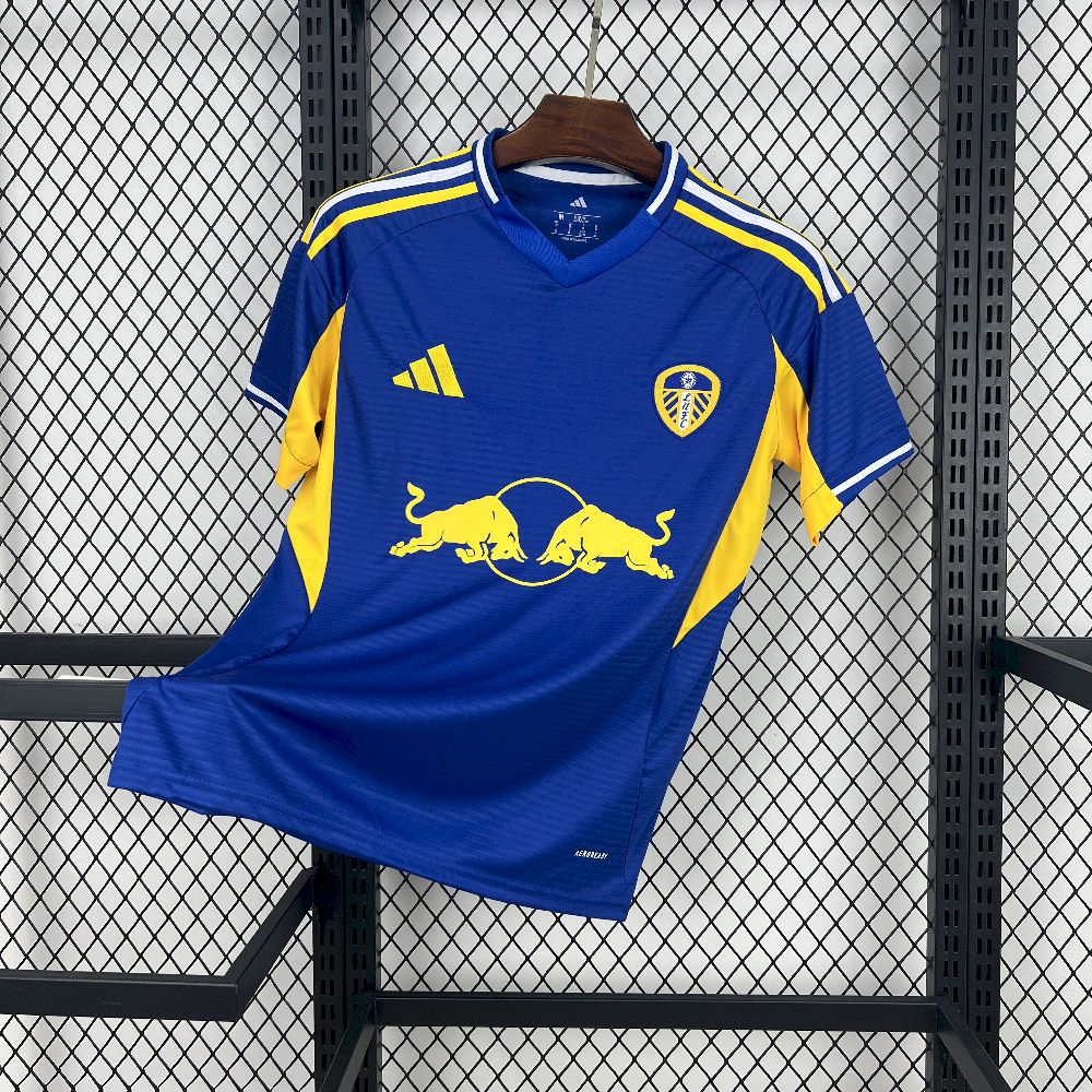 Men's Leeds United FC 2025/26 Away Jersey