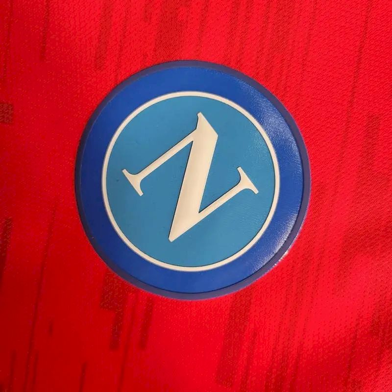 Napoli 2023/24 Champion Edition Jersey Red