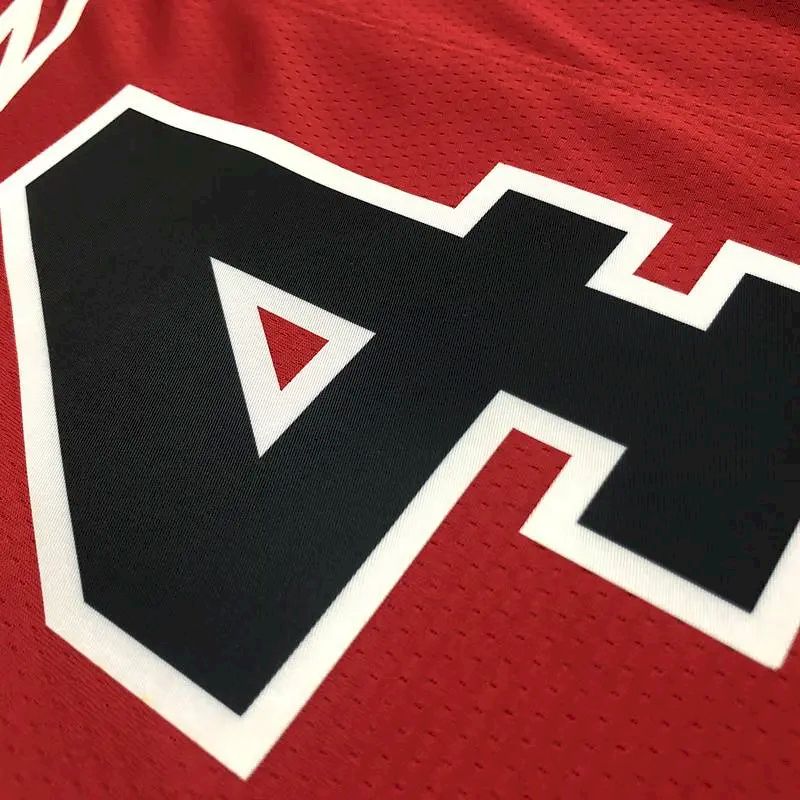 Camisa vermelha masculina Lauri Markkanen – Edição de 75º aniversário
