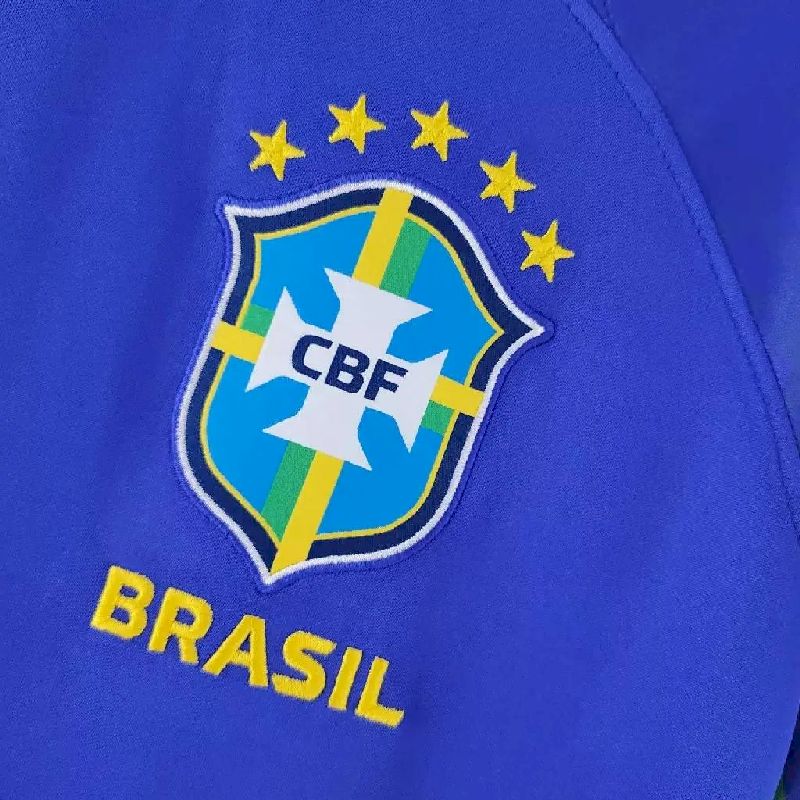 Camisa reserva do Brasil para a Copa do Mundo 2022/23