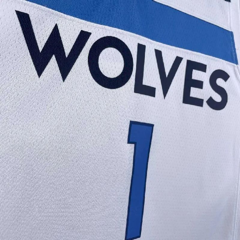 Camisa Kyle Anderson Branca da Equipe Principal Masculina 2023