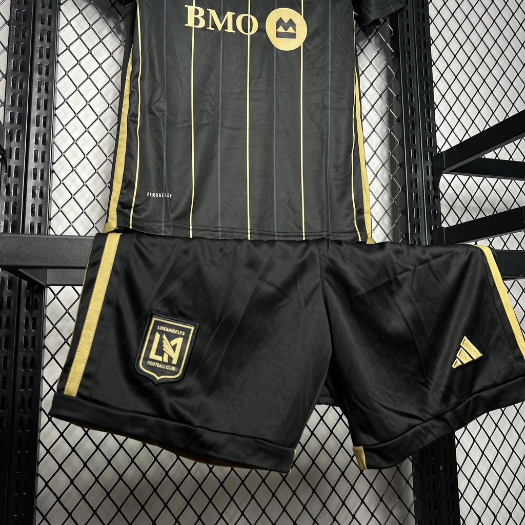 Los Angeles FC 2024/25 Home Kids Kit
