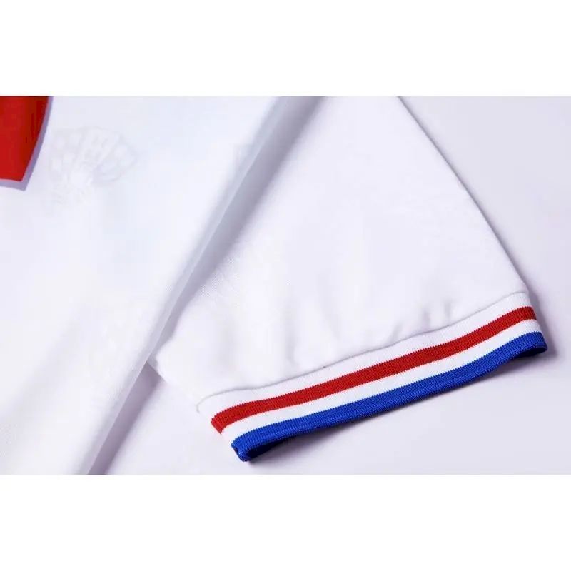 Camisa retrô da Croácia 1998
