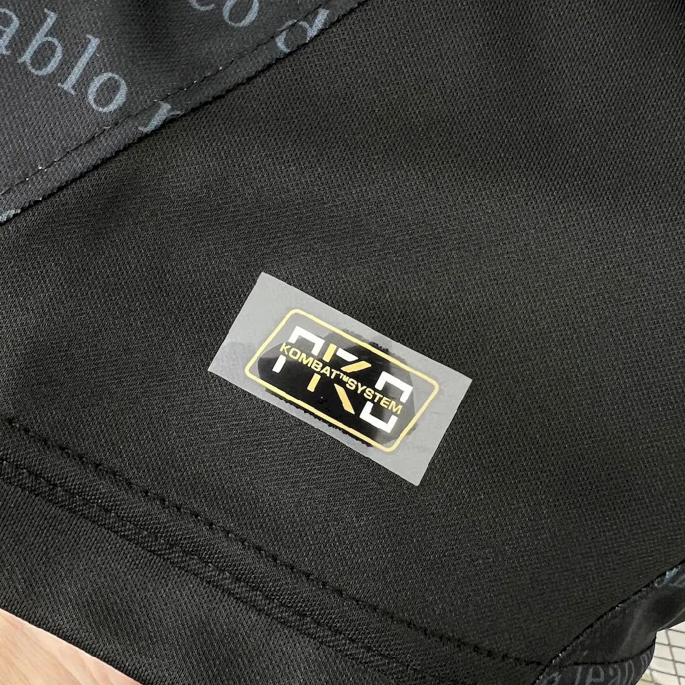 Men's Vasco da Gama 2024/25 Black Jersey