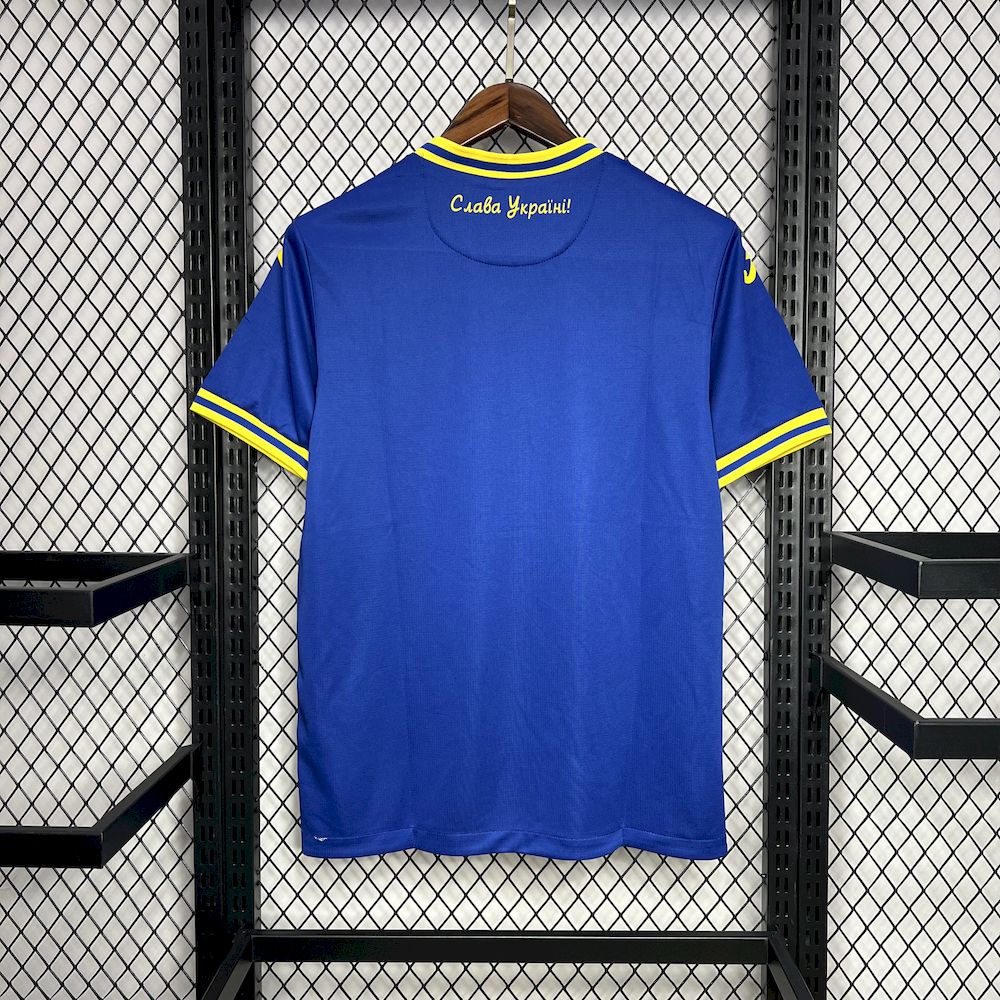Camisa reserva da Ucrânia para a Eurocopa 2024/25
