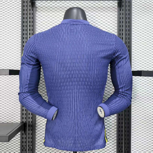 Atlético Madrid 2025/26 Third Long Sleeves Jersey Player Version