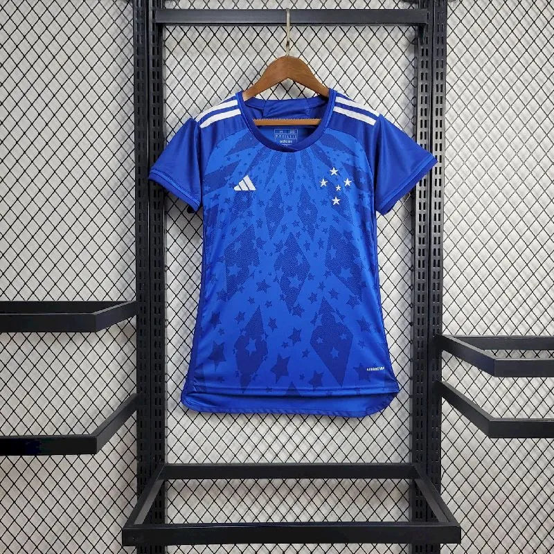 Camisa Home Feminina Cruzeiro 2024/25