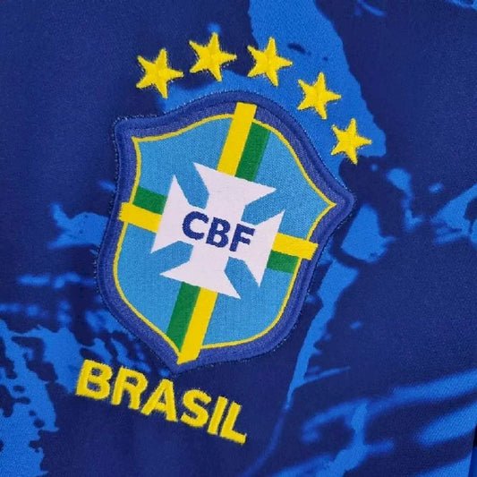 Men's Brazil 2022 Jersey – Blue
