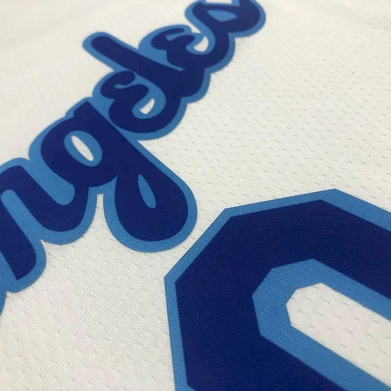 Men’s Russell Westbrook Royal Retro Classics 2020-21 Swingman Player Version Jersey – Classic Edition