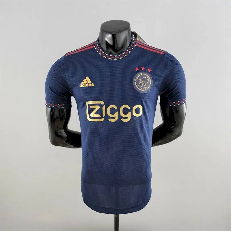 Ajax 2022/23 Away Jersey Player Version