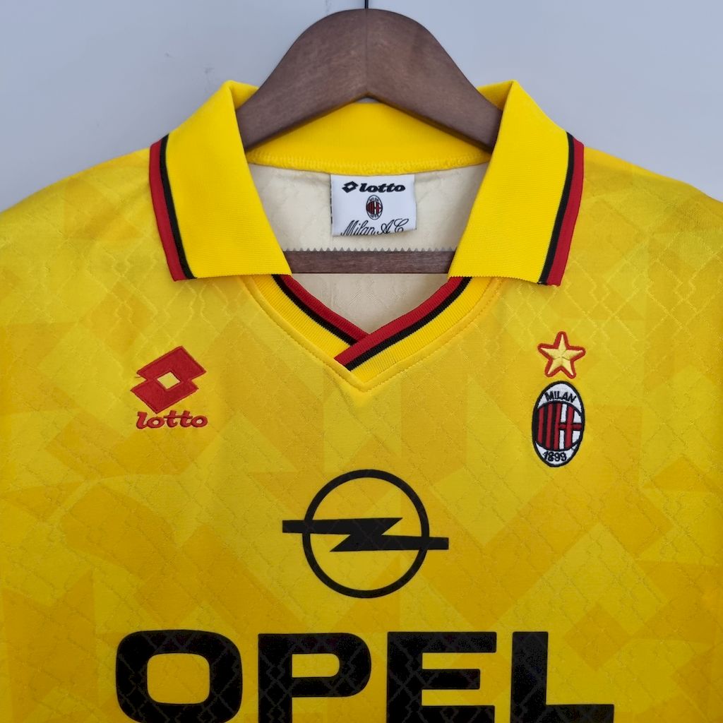 AC Milan 1995/96 Third Retro Jersey