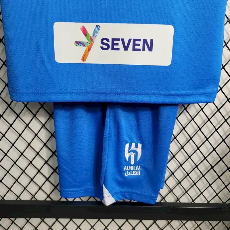 Al-Hilal SFC 2023/24 Home Kids Kit
