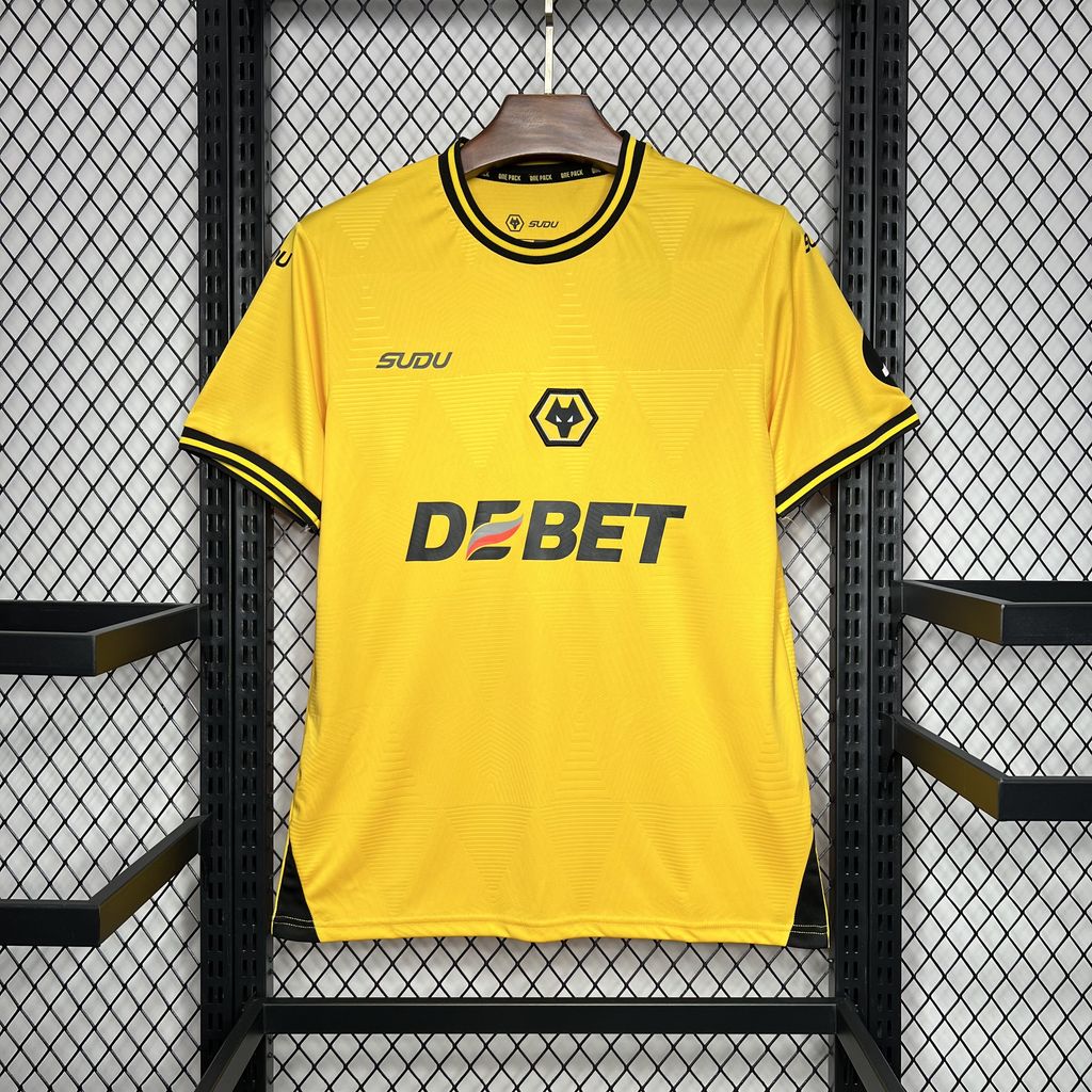 Men's Wolverhampton 2024/25 Home Jersey