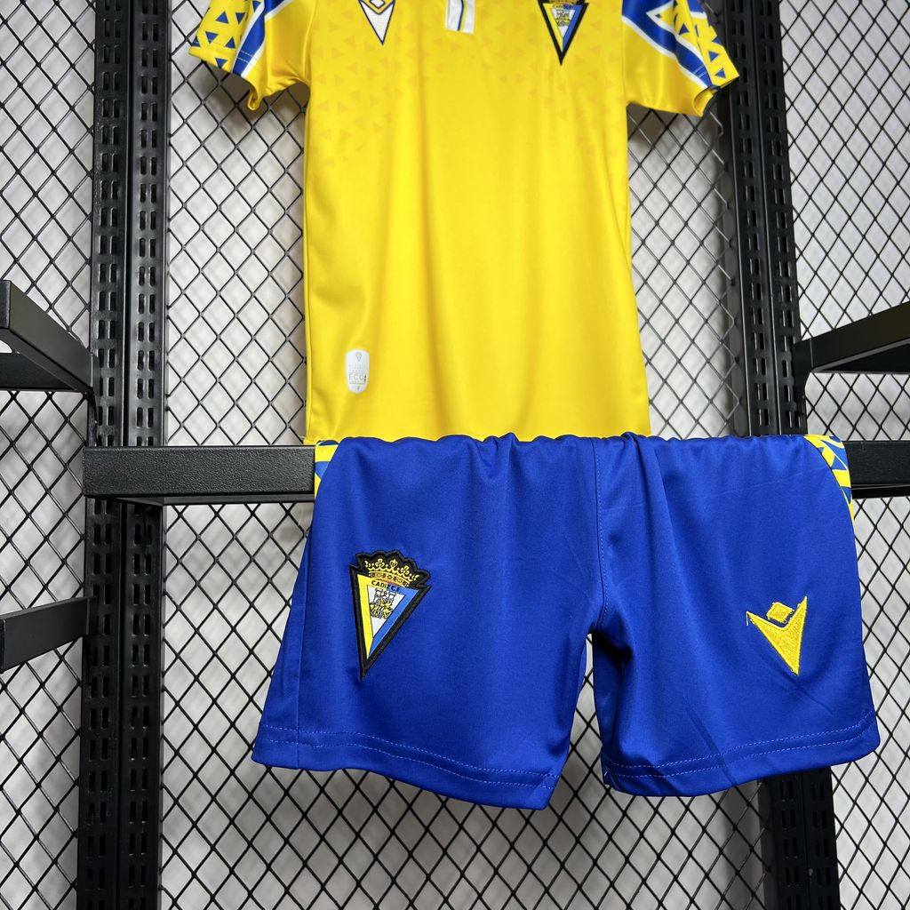Cadiz 2024/25 Home Kids Kit