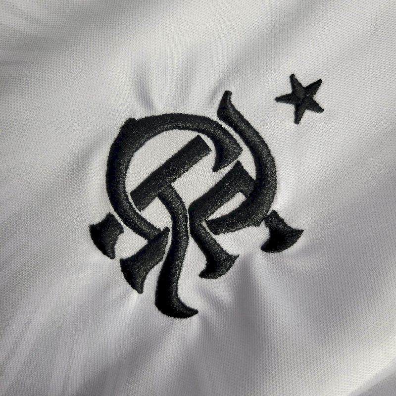 Camisa reserva infantil do Flamengo 2024/25