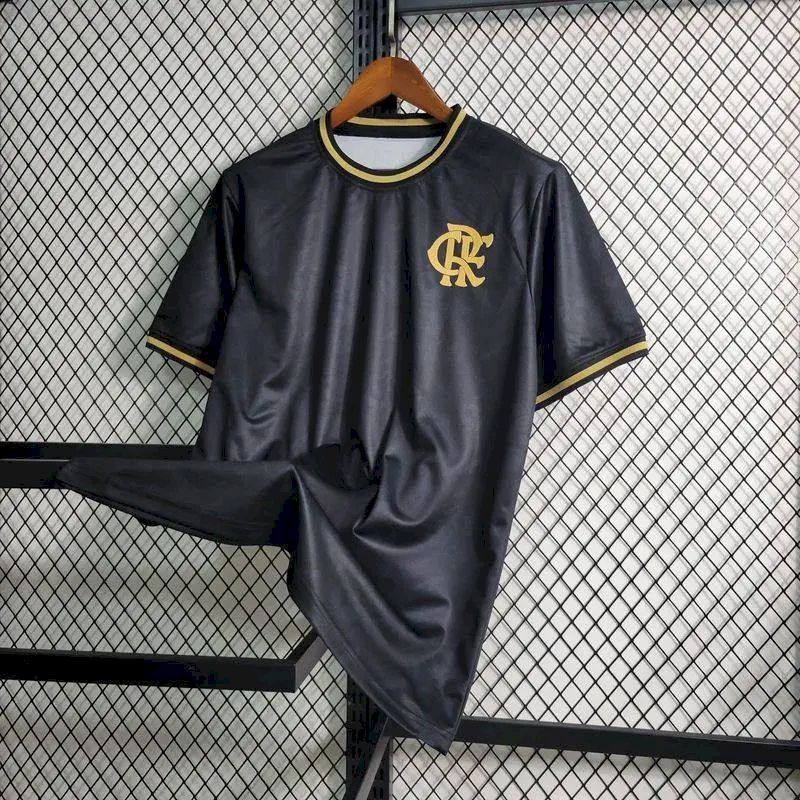Men's Flamengo 2023/24 Black Jersey