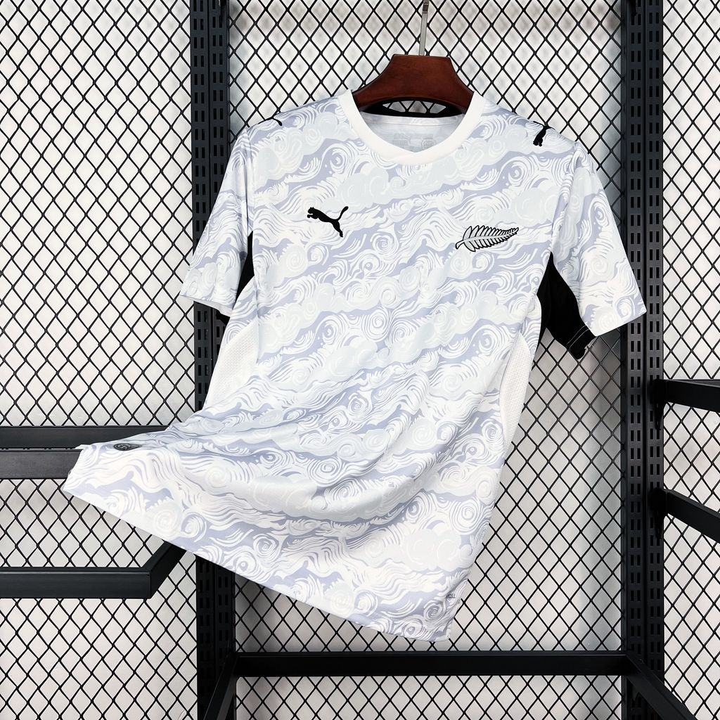 Men's New Zealand 2026 World Cup Home Jersey