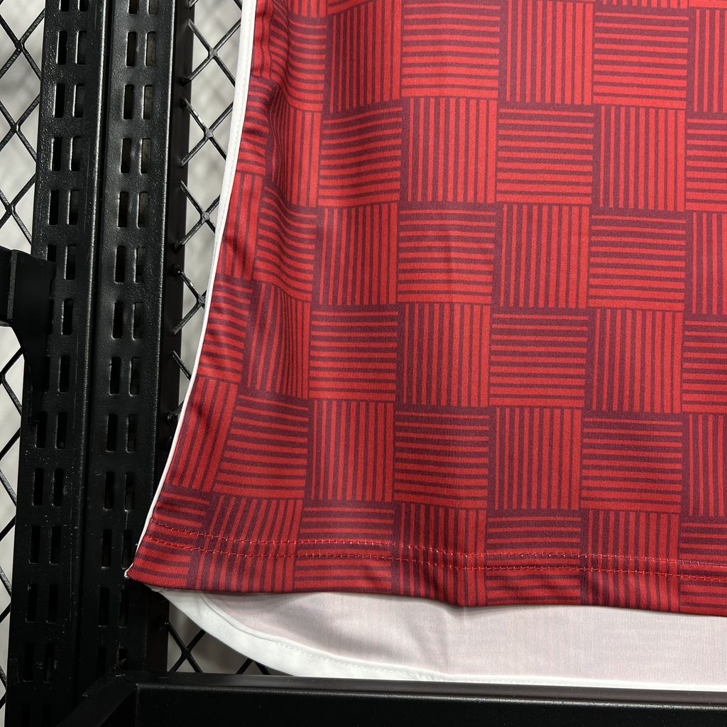 Camisa titular do Al Ahly 2024/25