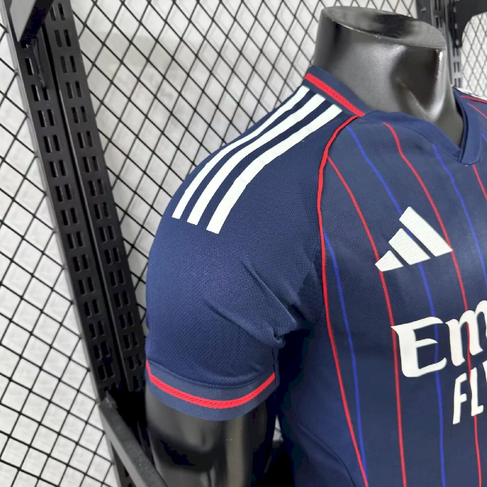 Olympique Lyonnais 2025/26 Away Jersey Player Version